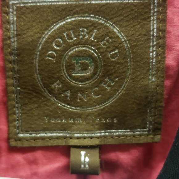 Double D Ranch Leather Jacket - Picture 3 of 3